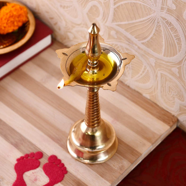 Buy Brass Diya Online at Best Prices – Ashtok
