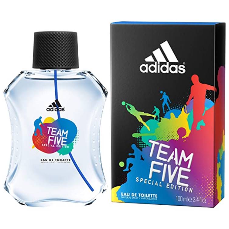 Adidas Team Five EDT Perfume 100ml - Urban