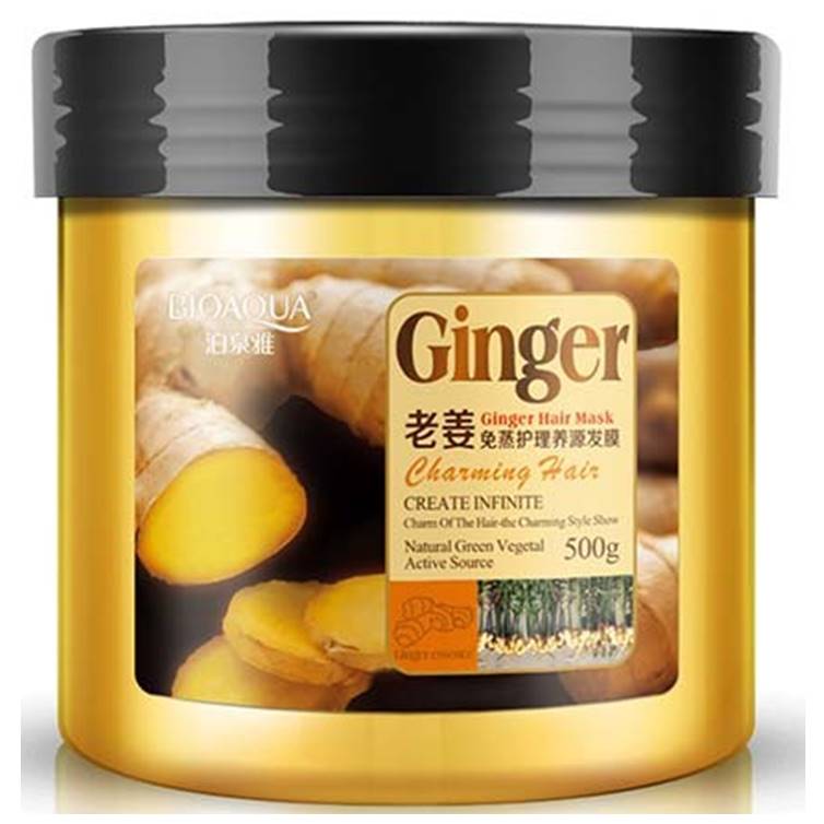 BIOAQUA Natural Ginger Hair Mask 500 gm