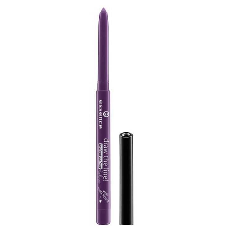 Essence Draw The Line! Instant Colour Lip Liner Purple Heart Urban Beauty