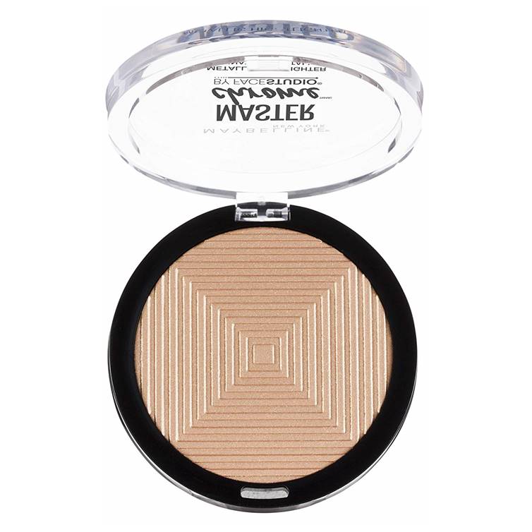 Maybelline Master Chrome Extreme Highlighter 100 Molten Gold - Urban Beauty