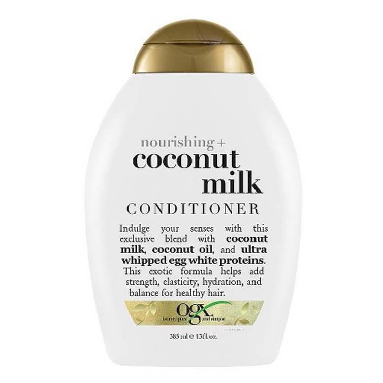 OGX Nourishing + Coconut Milk Shampoo 385ml