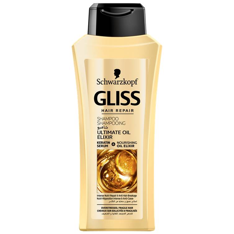 Overskæg magnet dyd Schwarzkopf Gliss Hair Repair Ultimate Oil Elixir Shampoo - Urban Beauty