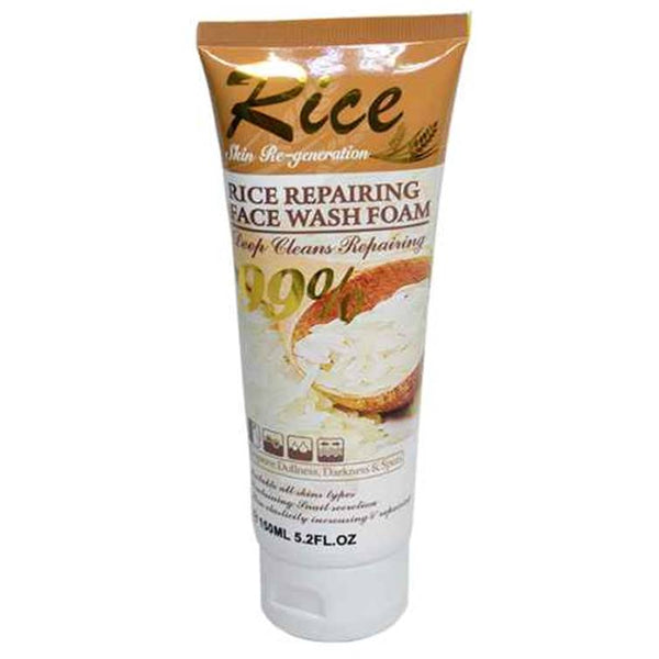 Wokali Rice Repairing Face Wash Foam 150ml Urban Beauty