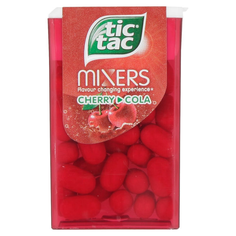 Tic Tac Mixers Cherry Cola 18g (6543447687257)