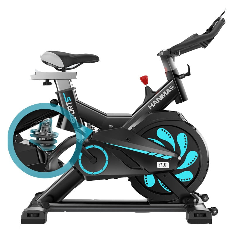 electric stationary bike