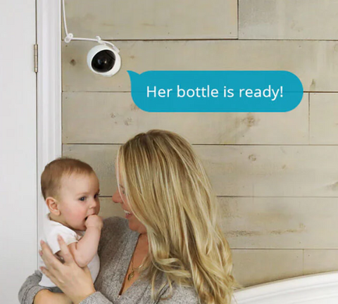 A valuable feature in video baby monitors is two-way communication. Being able to soothe your baby with your voice from a distance can be incredibly reassuring.