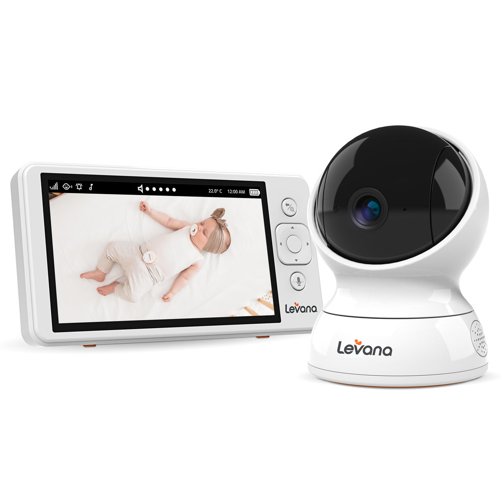 Levana Mila High Definition Wireless Baby Monitor