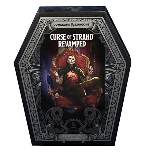 Dungeons & Dragons 5E Curse of Strahd Revamped 