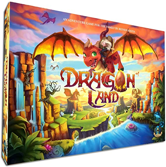 Dragon Land: Family Adventure Board Game