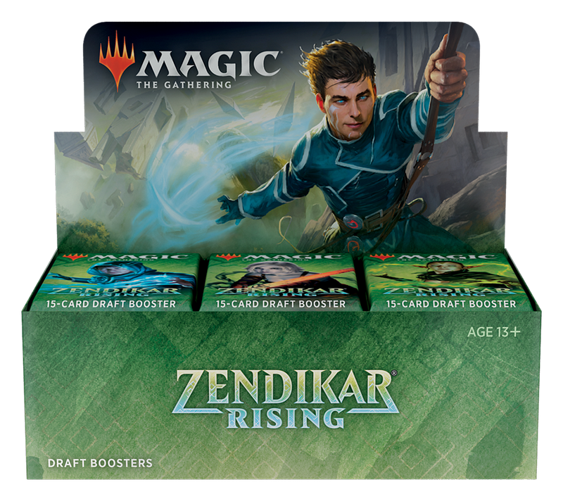 Zendikar Rising Booster Box