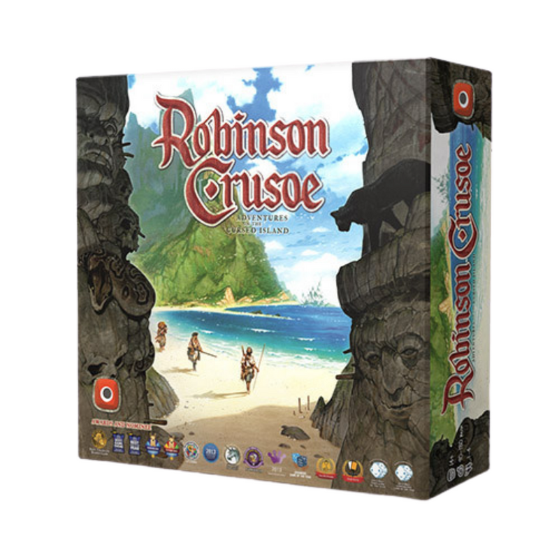 Robinson Crusoe board game