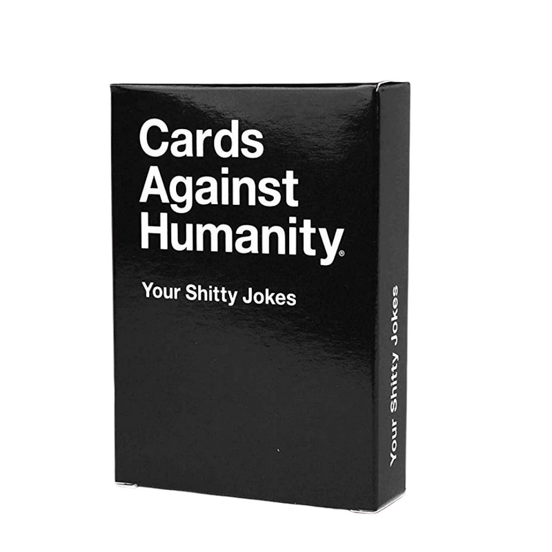 Cards Against Humanity Your Shitty Jokes Pack Party Game