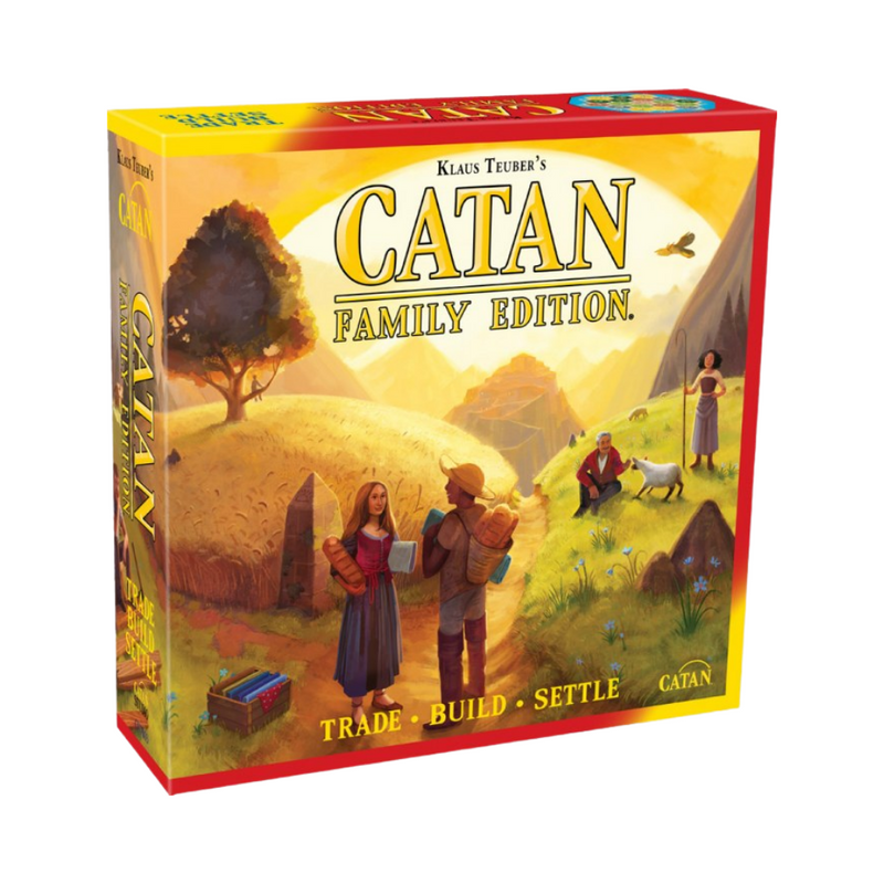 Catan: Family Edition - Board Game