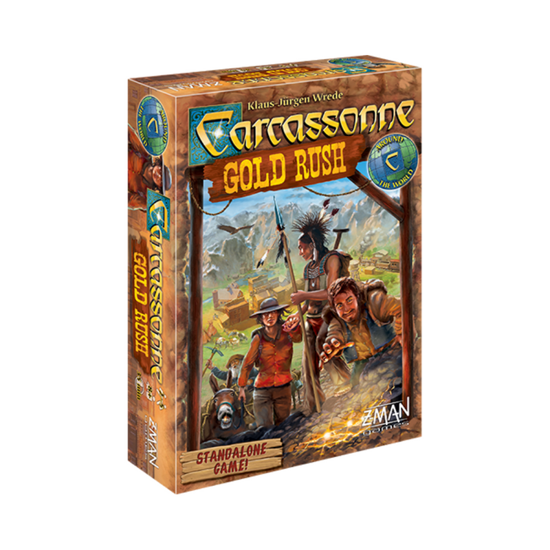 Carcassonne: Gold Rush - Board Game