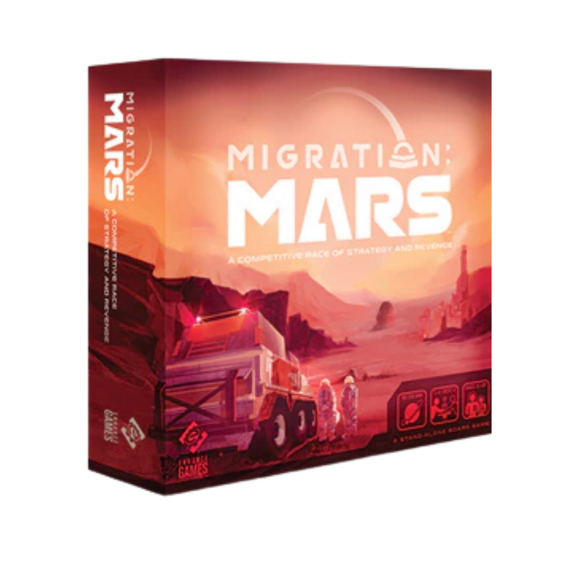 Migration Mars - First Wave Edition Board Game