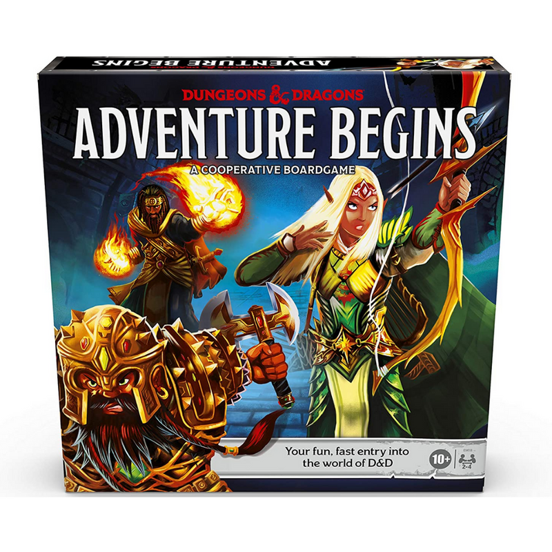 Adventure Begins - Dungeons & Dragons