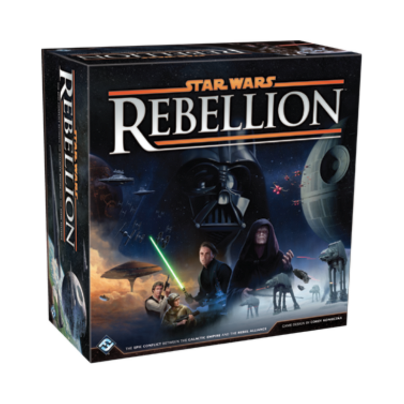 Star Wars Rebellion Board Game