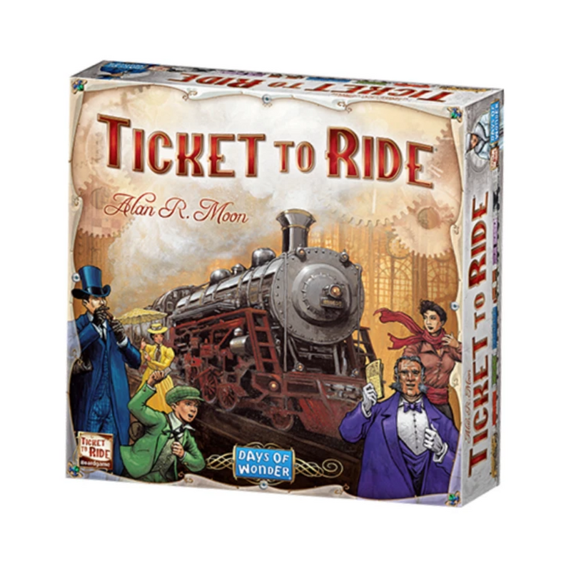 Ticket to Ride board game