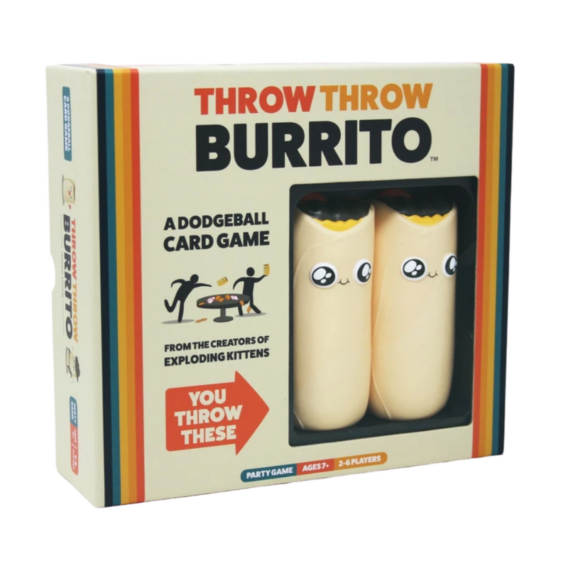 Throw Throw Burrito Party Game