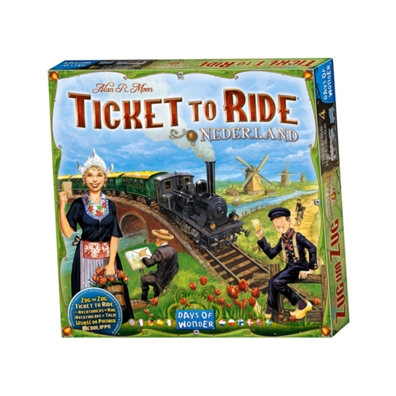 Ticket to Ride Nederland Expansion