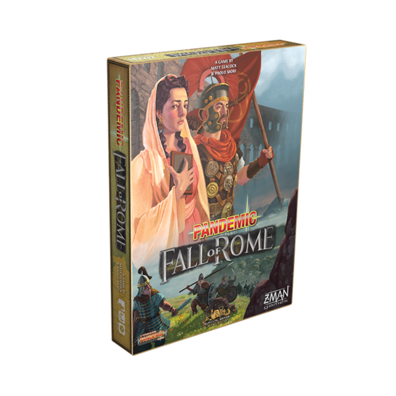 Pandemic Fall of Rome