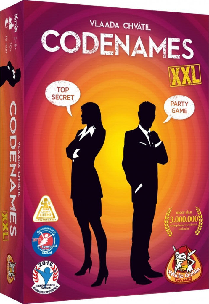 Codenames XXL Card Game