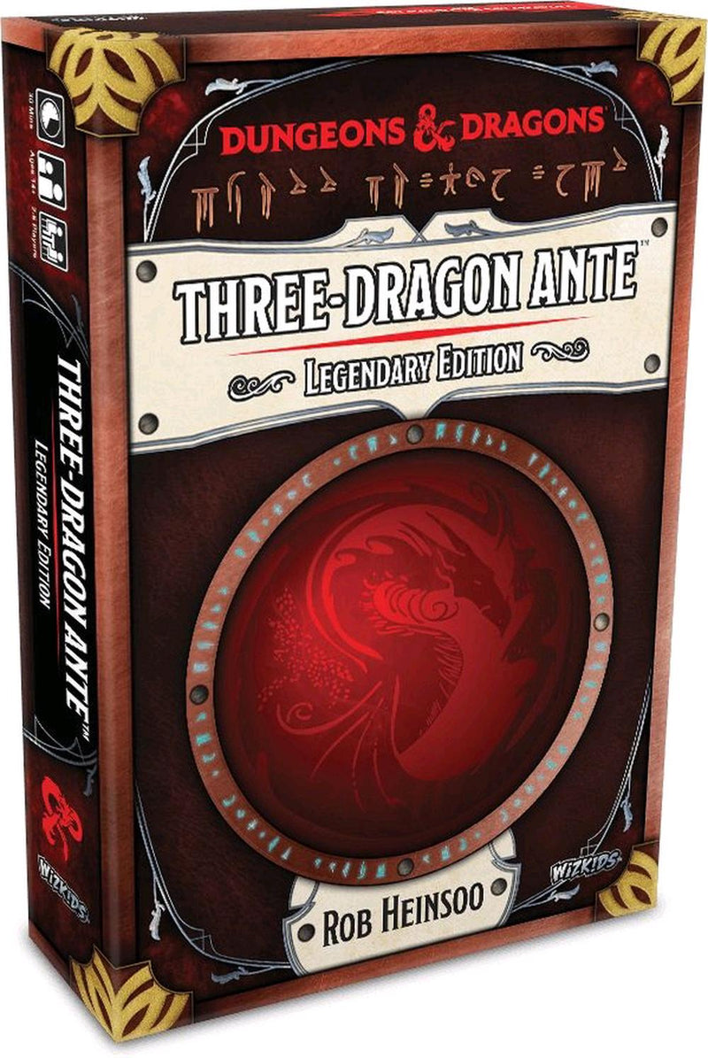 Three Dragon Ante: Legendary Edition Card Game - Dungeons & Dragons