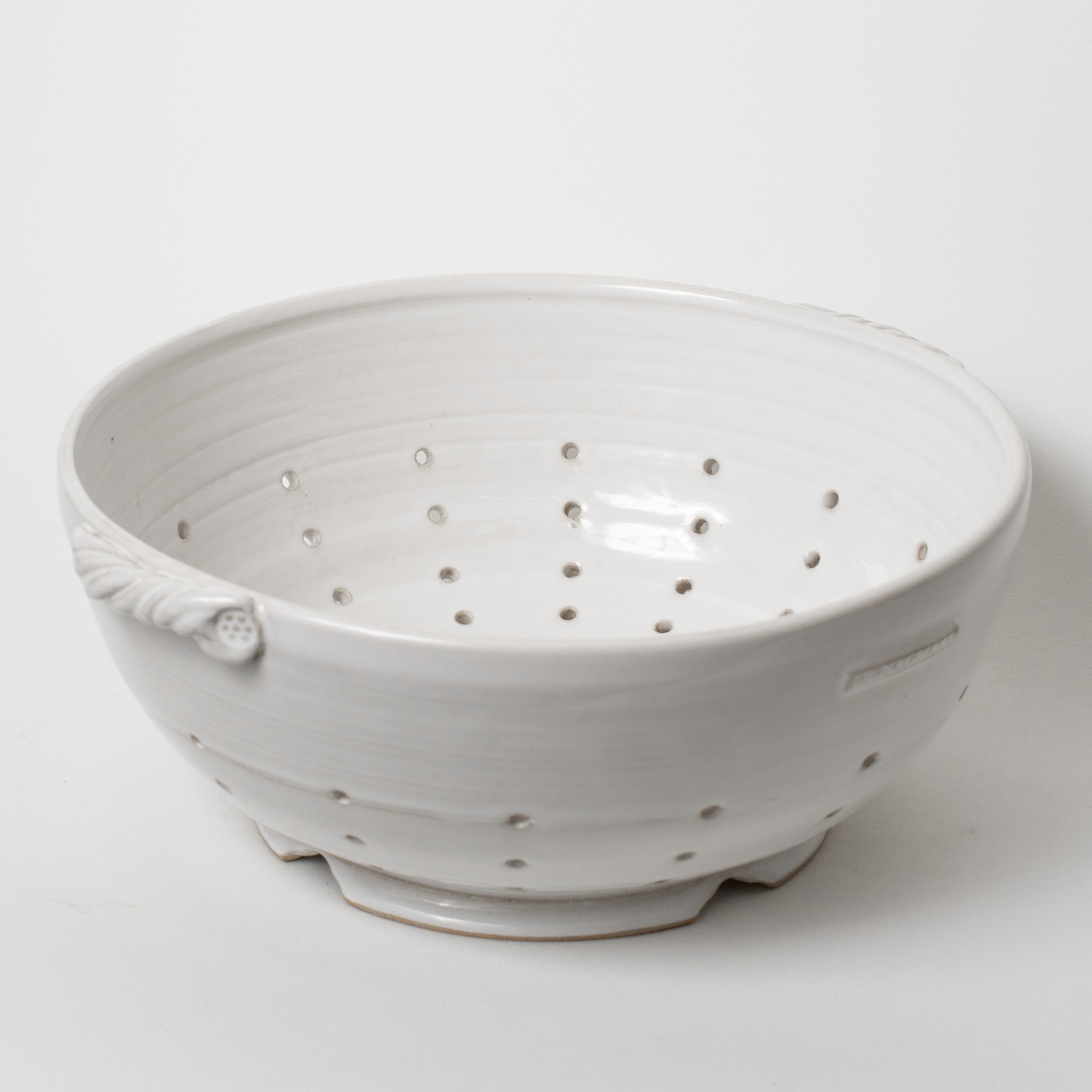 CERAMIC COLANDER DEEP - LARGE – DE NAGMAAL