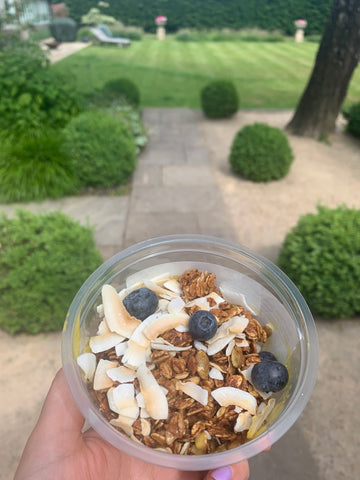 Mango & Banana Sunshine Bowl