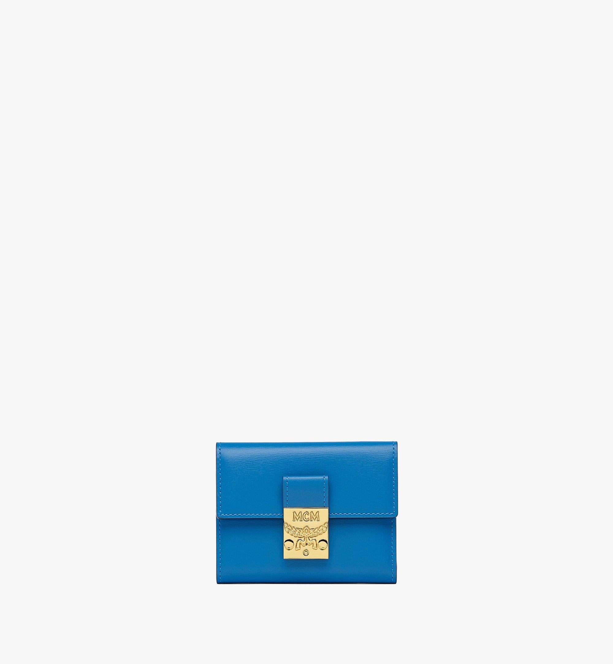 Patricia Trifold Wallet in Spanish Leather – Lusso Bermuda