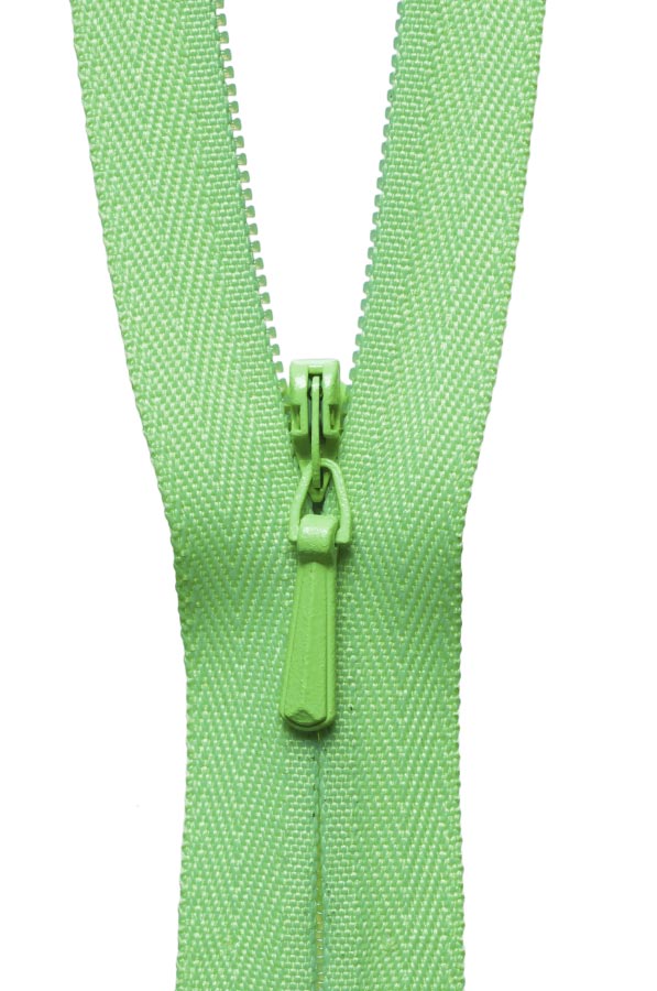 Concealed Zip - Sage Green (Various Lengths)