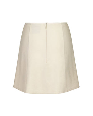 Flip Skirt – Beige – I Dream For You