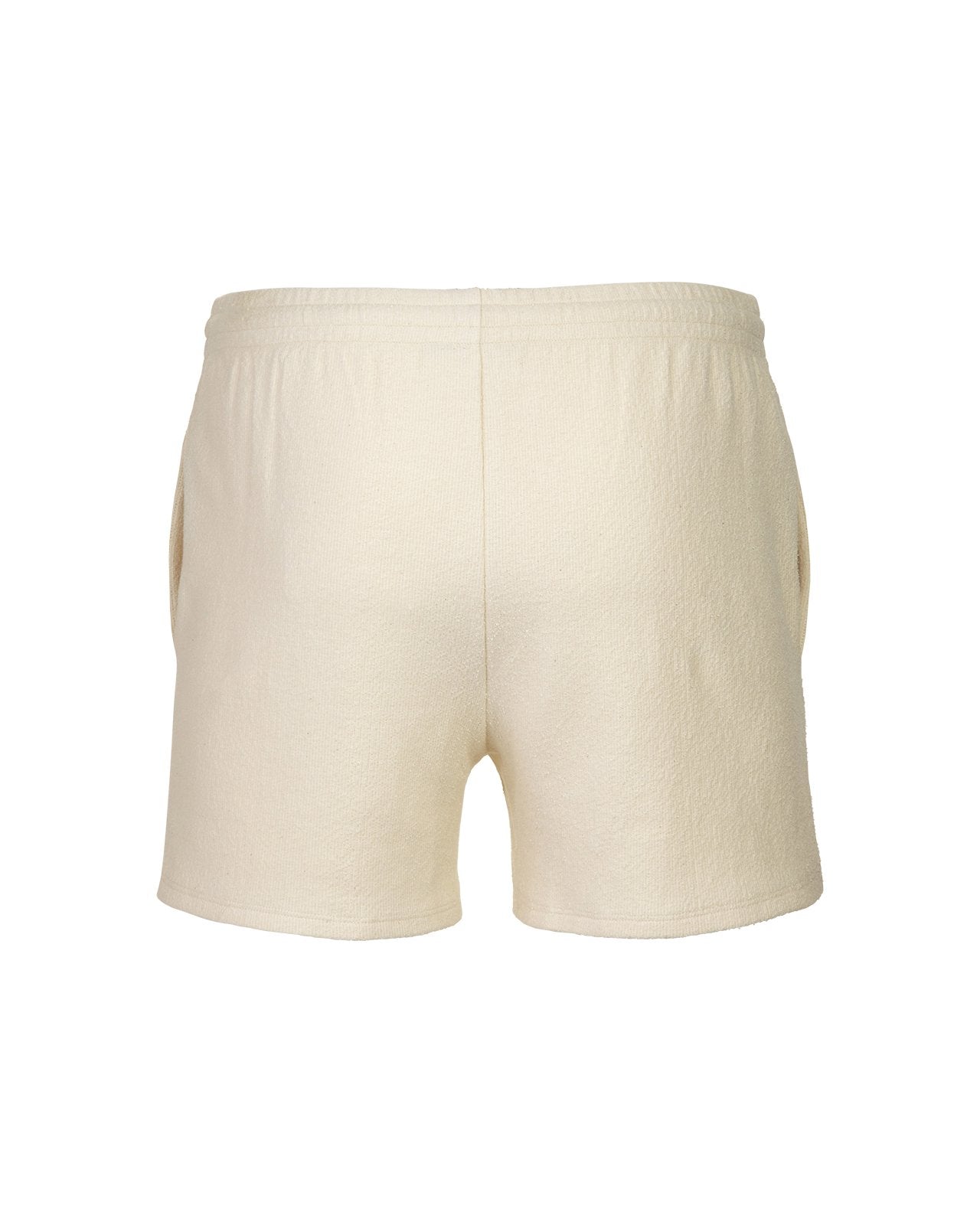 Textured Shorts - Beige – I Dream For You