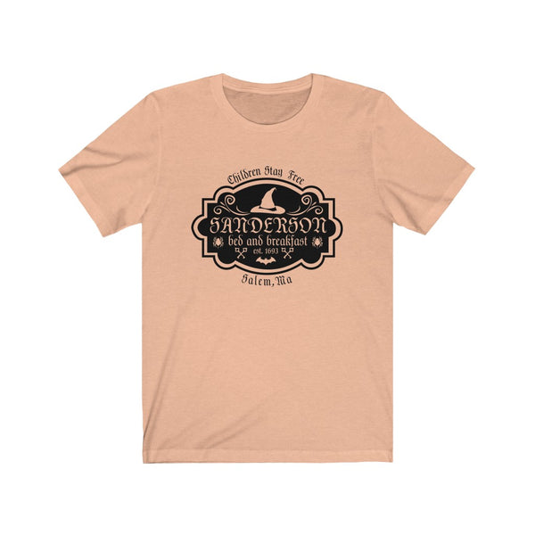 sanderson bed and breakfast shirt