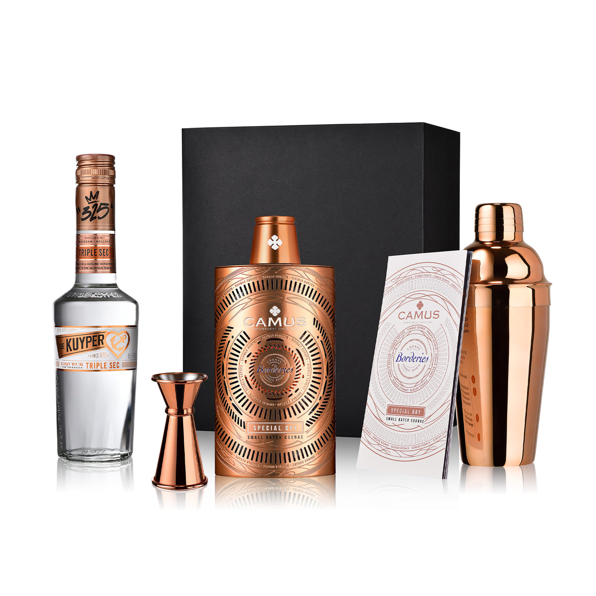 CAMUS COGNAC SAZERAC COCKTAIL KIT