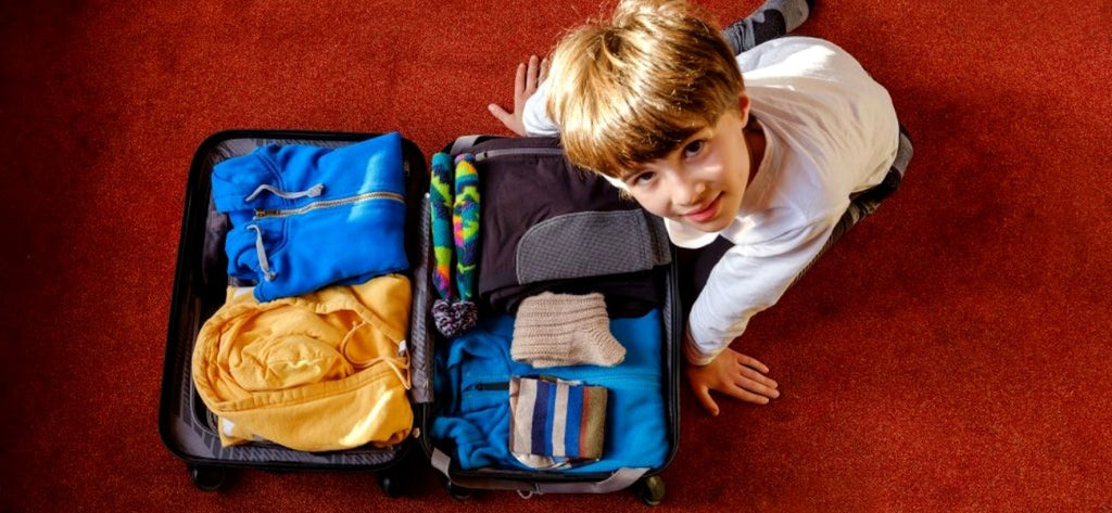 check list valise enfant
