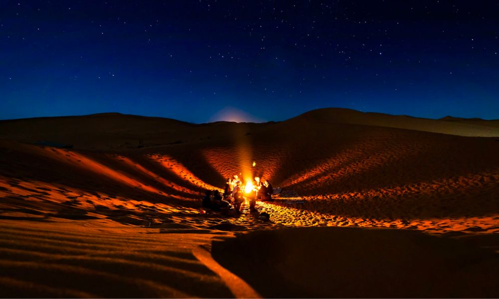 desert maroc