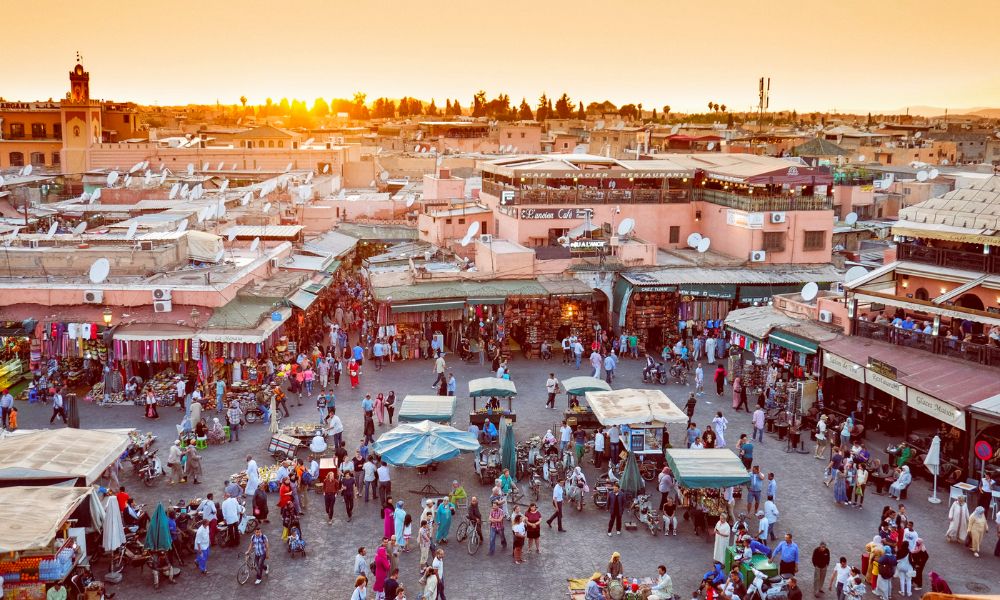 maroc marrakech