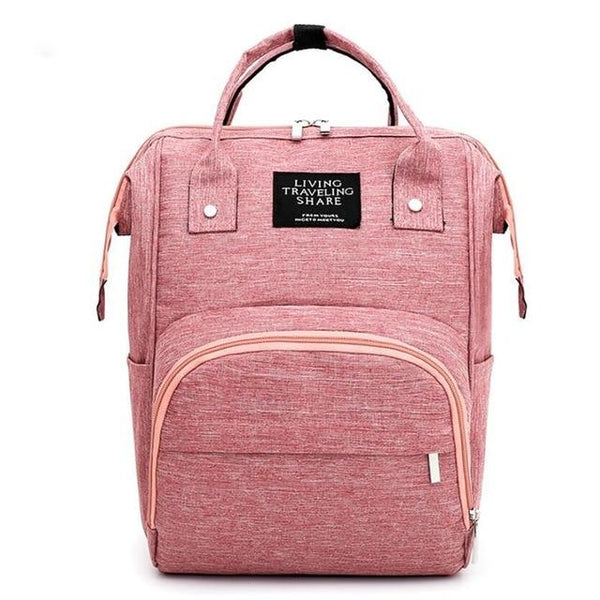 Sac De Voyage Bebe Living Traveling Share Rose Voyage Paisible