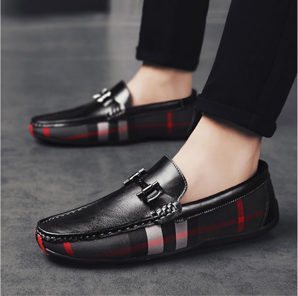 loafer shoes in black