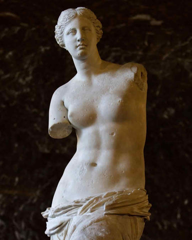 Aphrodite of milos statue