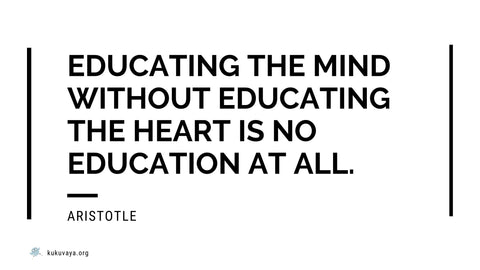 Aristotle on education, educate the mind and the heart