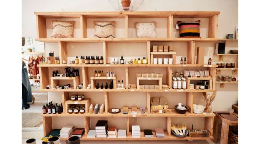 Greek soap store and natural cosmetics