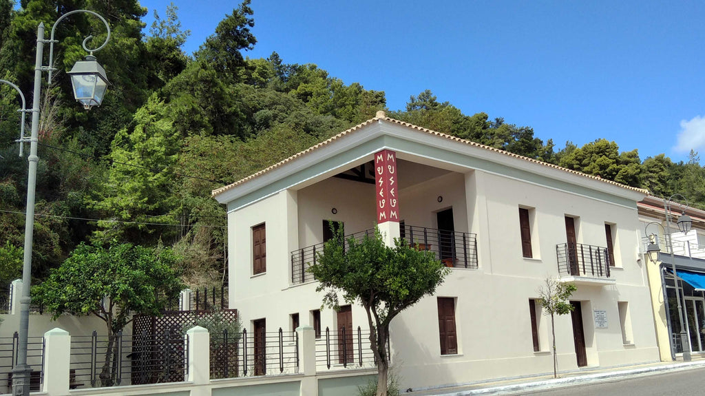 Ioannis Latsis was born in Katakolon and this is his renovated house