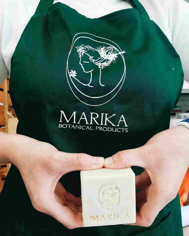 Marika Botanicals producer of extra virgin olive oil soaps