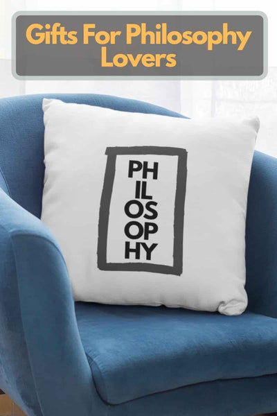 Gifts for Philosophy Lovers blog post pin