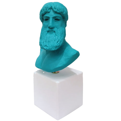 Greek mytholody God bust