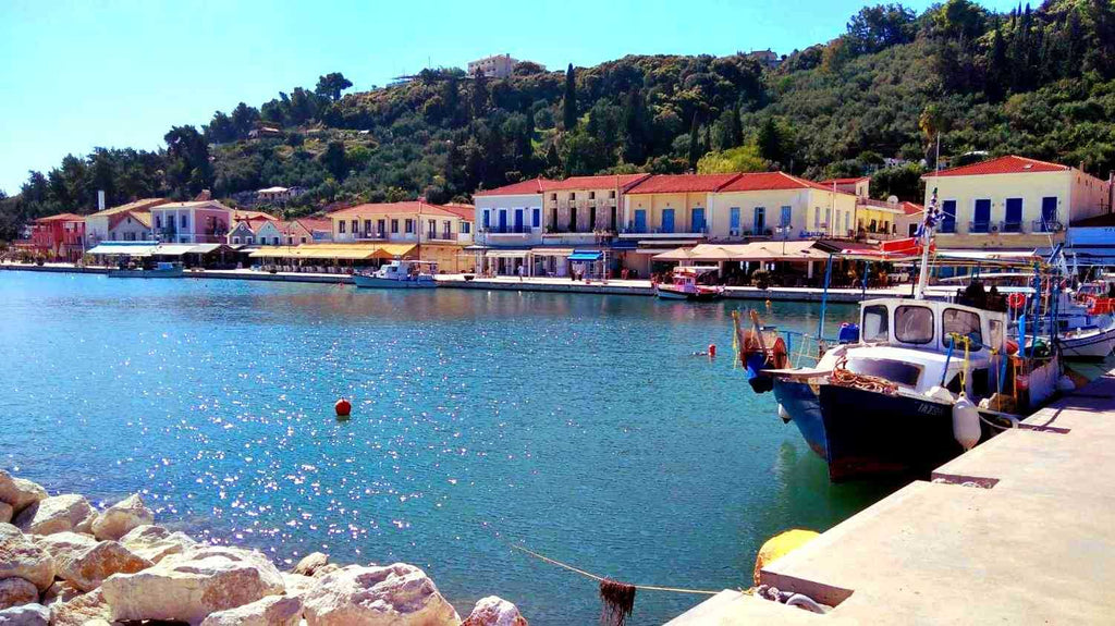 Katakolon Greece cruise port 