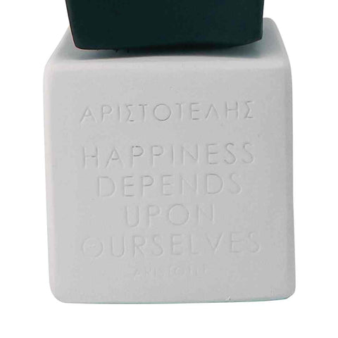 Happiness depends upon ourselves quote by aristotle